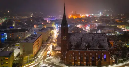 Zwiedzanie Kościerzyny - trasa po centrum i nad Jezioro Kapliczne