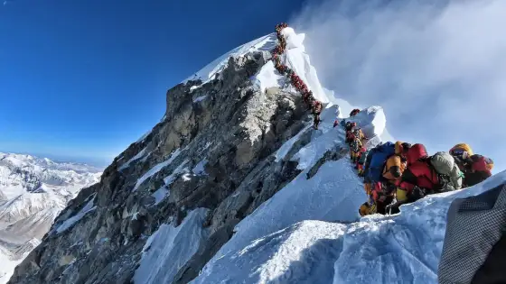 Najwyższa góra świata - dlaczego to właśnie Mount Everest?